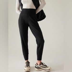 Athleta Venice High Rise Jogger SP Black